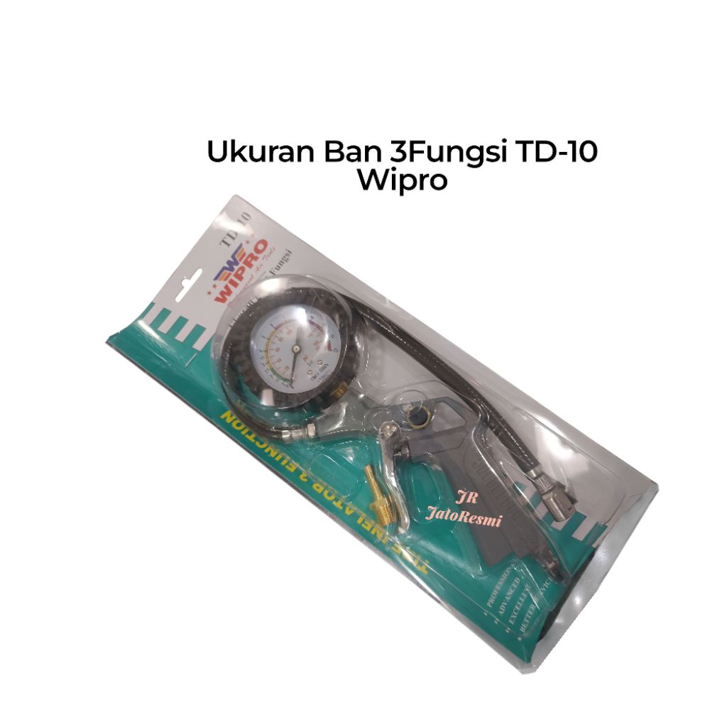 Ukuran Ban 3Fungsi TD-10 Wipro 170Psi