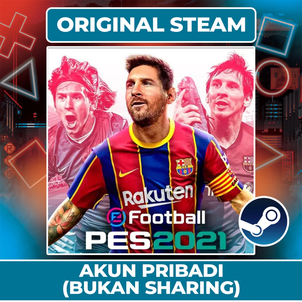 EFootball PES 2021 Season Update – Game PC Steam (Original) | Full Update DLC | Masuk Ke Akun Pribad