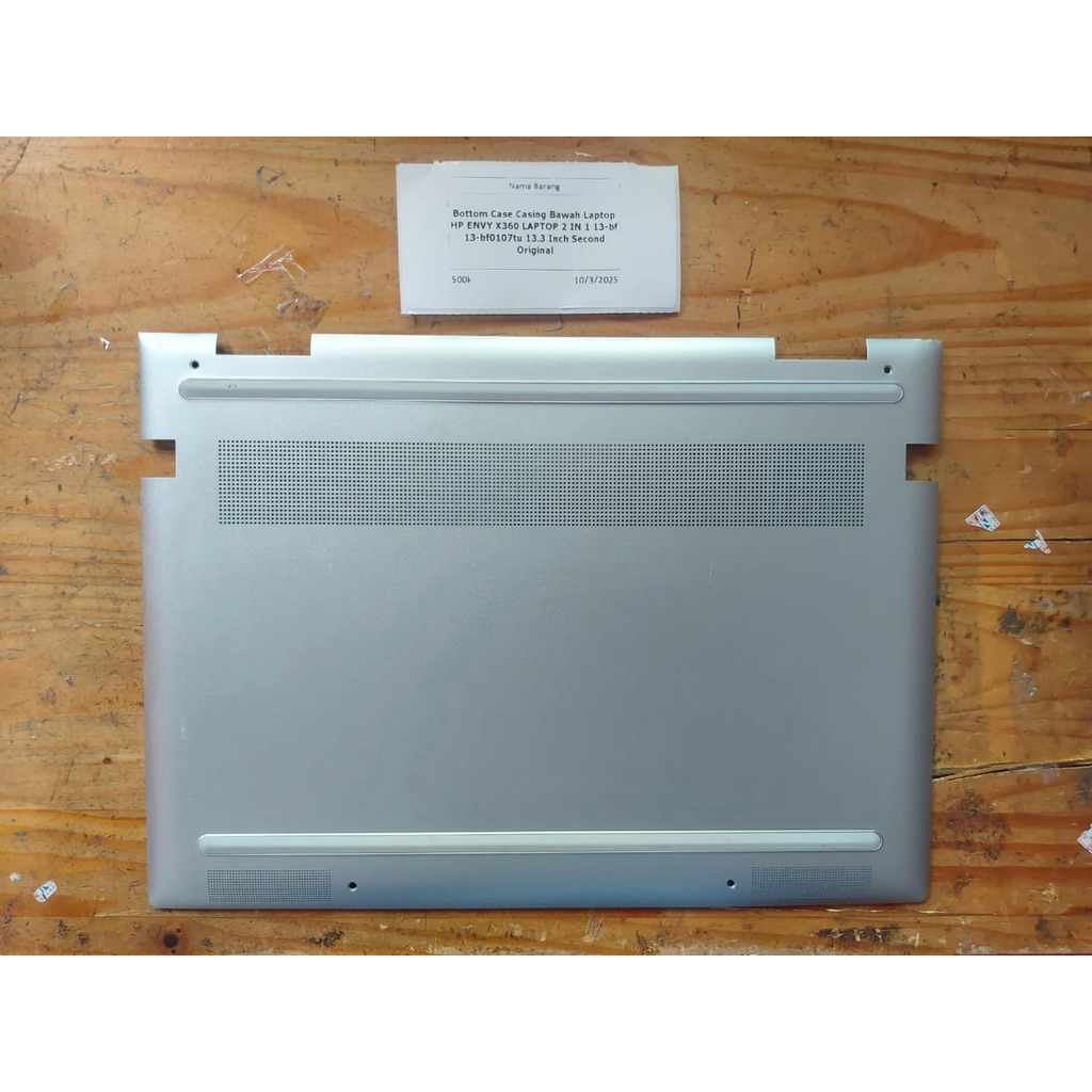 [SECOND ORI] Bottom Case Casing Bawah Laptop HP ENVY X360 LAPTOP 2 IN 1 13-bf 13-bf0107tu 13.3 Inch