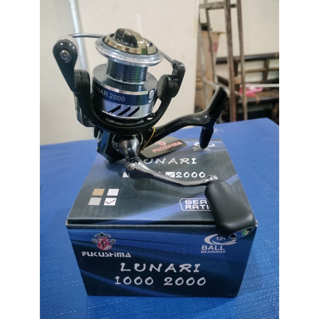 Reel PH Lunari 2000, 3000