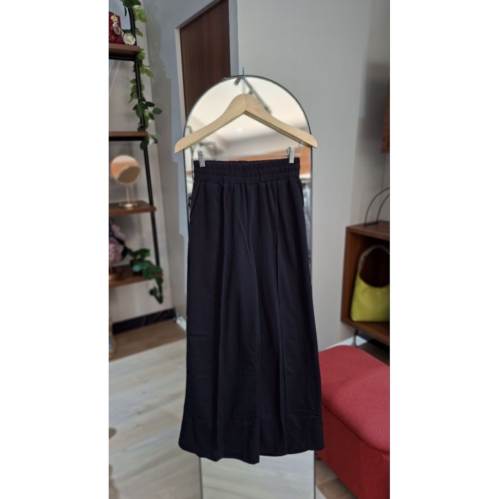 Celana Kulot Rayon Polos