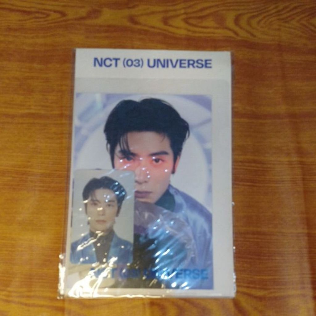 OFFICIAL POSTCARD HOLOGRAM PHOTOCARD SET JAEHYUN NCT UNIVERSE 2021