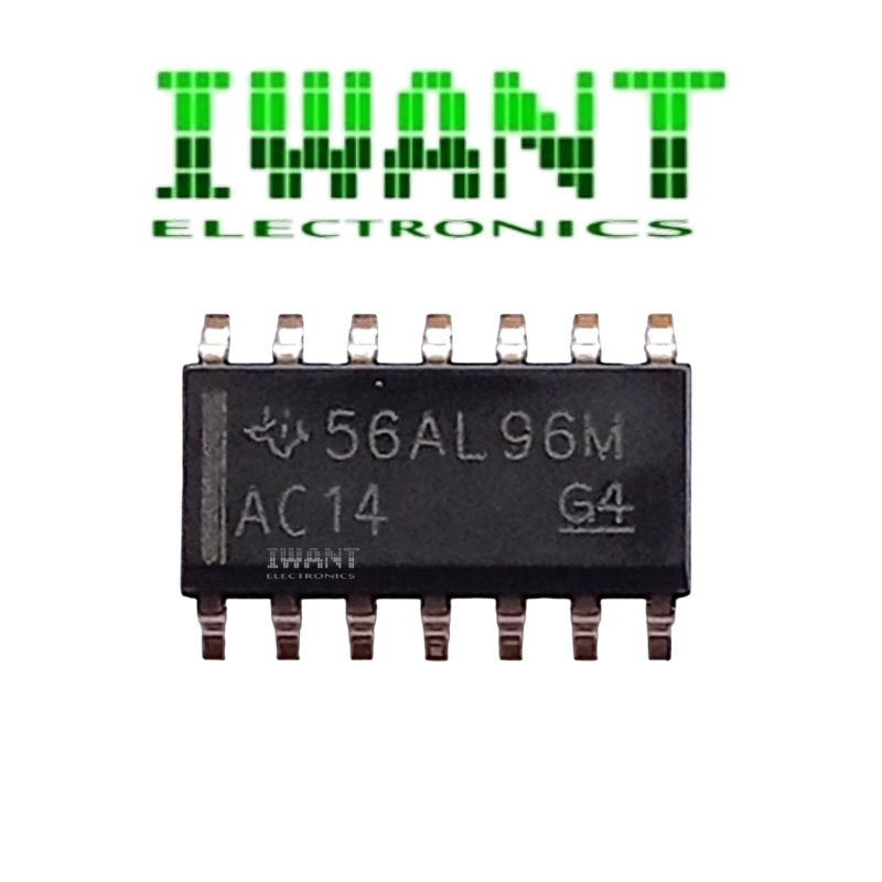 74AC14 SMD ORIGINAL IC 74 AC14 SN74AC14 SOP-14 PIN SN74AC14 74AC14D SMD