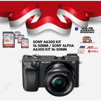 SONY A6300 KIT 16-50MM / SONY ALPHA A6300 KIT 16-50MM