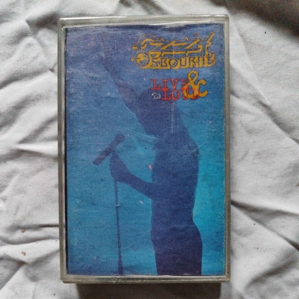 kaset ozzy osbourne live & loud