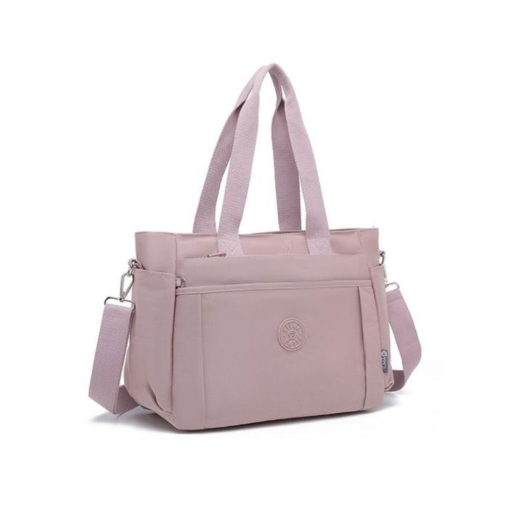 Tas Selempang Wanita Pioma Sora Handbag Tas Tangan 2 in1 Nylon Waterproof Lapisan Furing