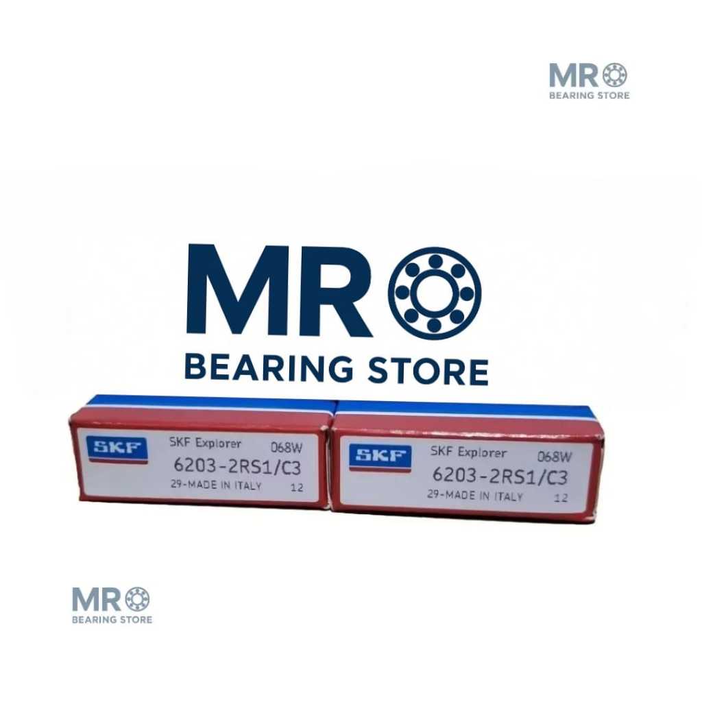 BEARING 6203 2RS / 6203 2RSH / 6203 2RS1 SKF C3