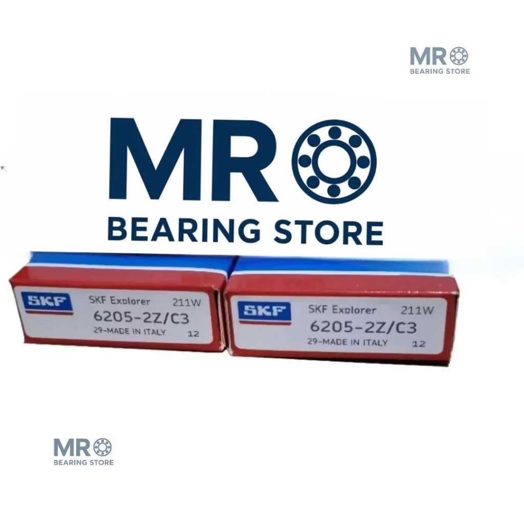 BEARING 6205 ZZ / 6205ZZ / 6205 2Z SKF C3