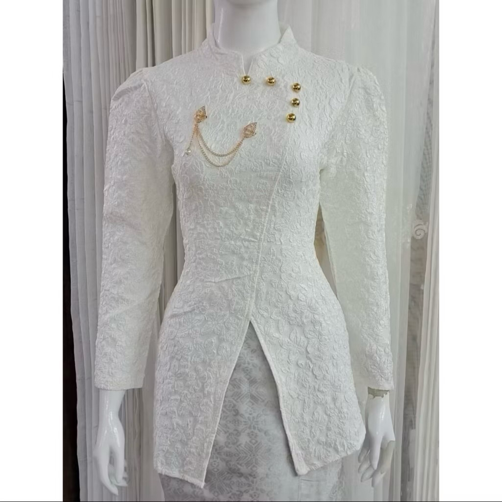 Kebaya Fukuro Jaguar Bros/Kebaya Atasan/Kebaya Modern/Kebaya Kondangan/Kebaya Wisuda