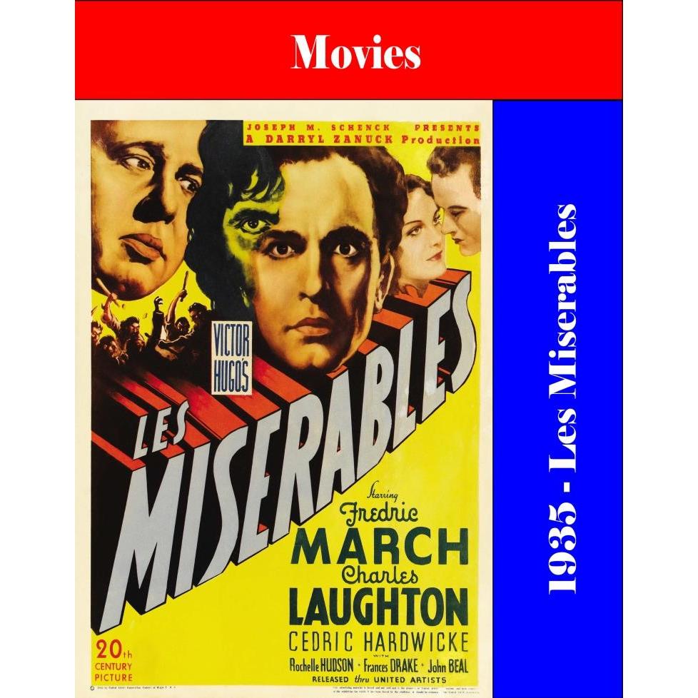 DVD - Les Miserables (1935)