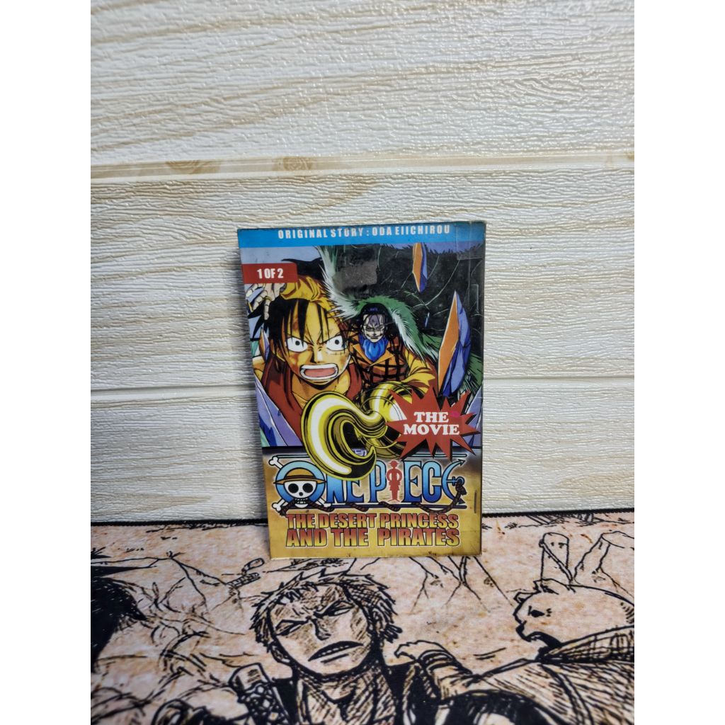 Komik One Piece The Movie Episode of Arabasta 1 Exrent