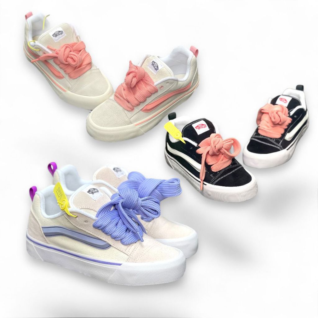 Vans Knu Skool Women Premium Mirror 1.1 Waffle DT