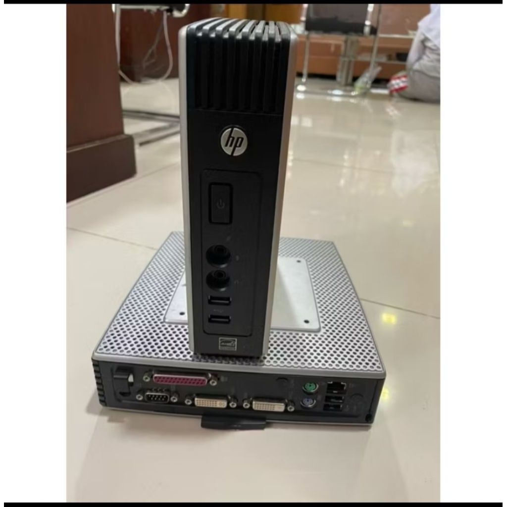 PC MINI HP THINK CLIENT T510 X2 RAM 8GB DDR 3 SSD 128 SECOND BERGARANSI