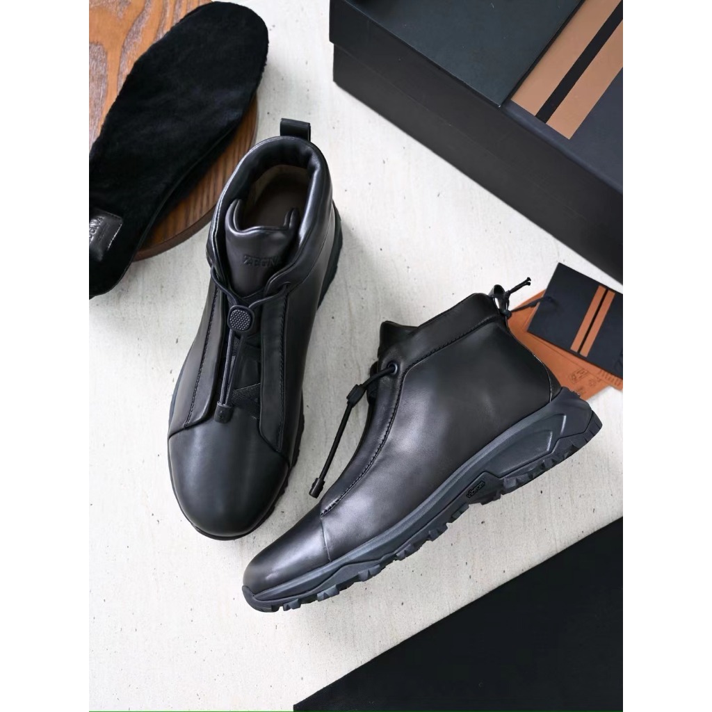 Sepatu ZegnaYur Triple Stitchxx Vetta Sneaker