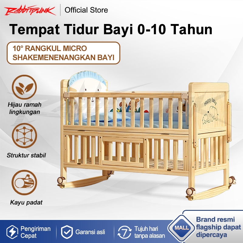 Lipat cepat Box Bayi Tempat Tidur Bayi ranjang bayi baby box Bisa dilipat Baby Bed Multifungsi