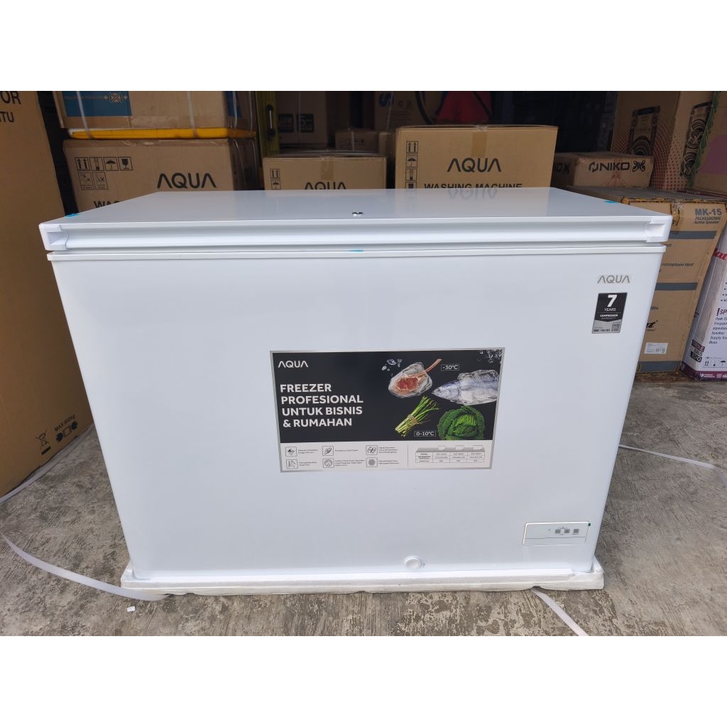 boks freezer Aqua 320MC / boks freezer Aqua 300 liter