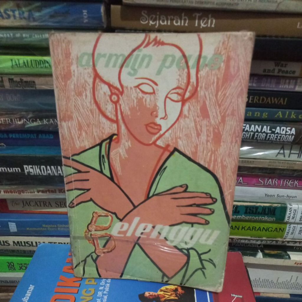 BELENGGU - ARMIJN PANE - JKT