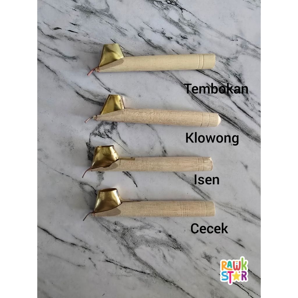 Canting Batik Alat Membatik/Canting Cecek Klowong Tembokan