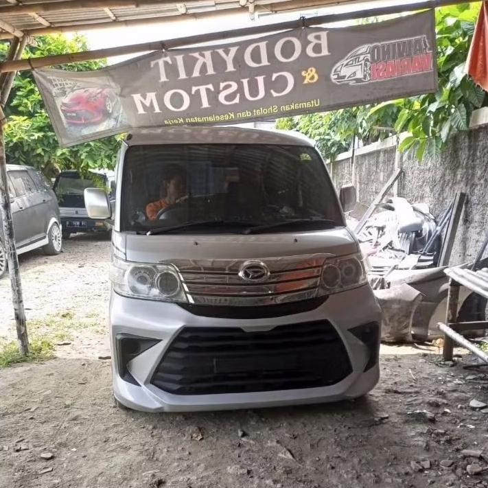 Bumper Depan Luxio
