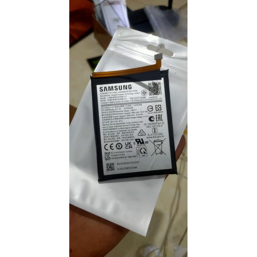 BATERAI SAMSUNG A03 CORE ,SLC 50