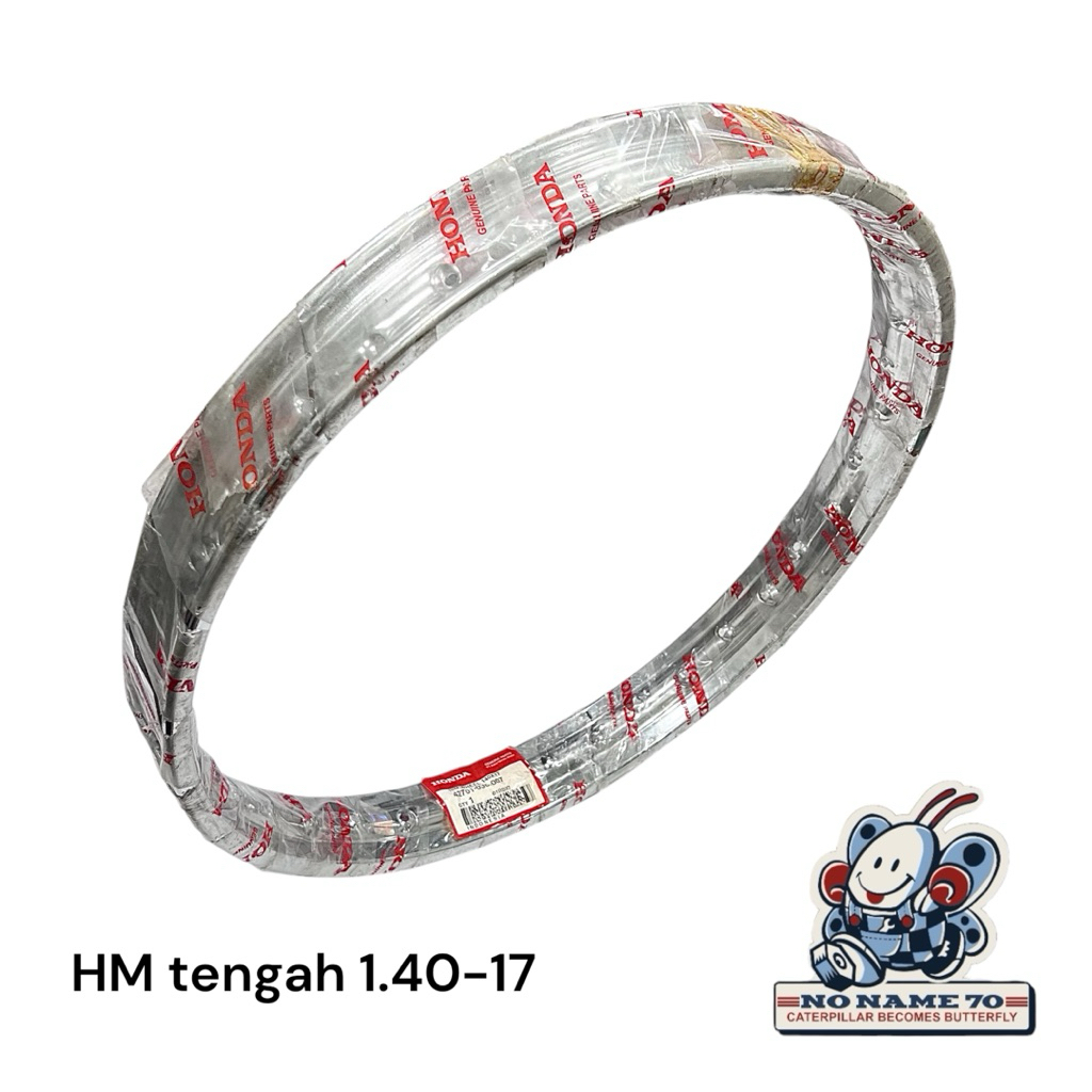 Velg 1.40 ring 17 HM Tengah Honda C70 C50 C700 C800 Astrea 800 Star Prima Grand Legenda Impressa Sup