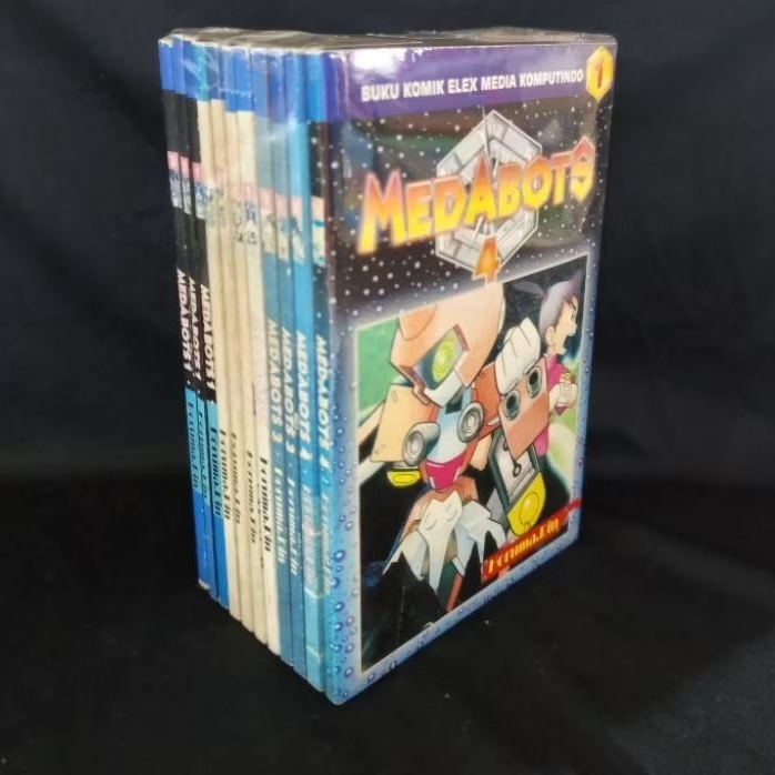 Komik Medabots Paket Lengkap 11 Buku by Horuma Rin