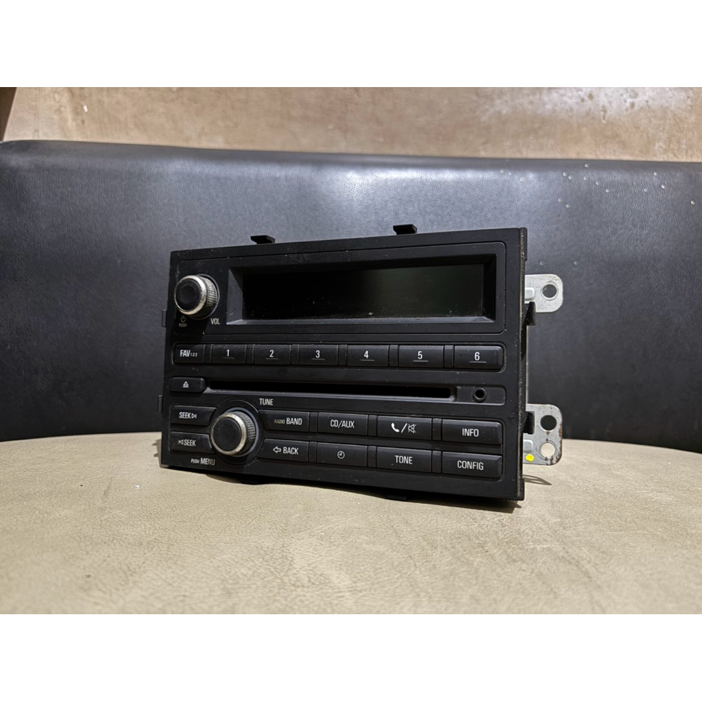 Headunit Chevrolet Spin Double Din