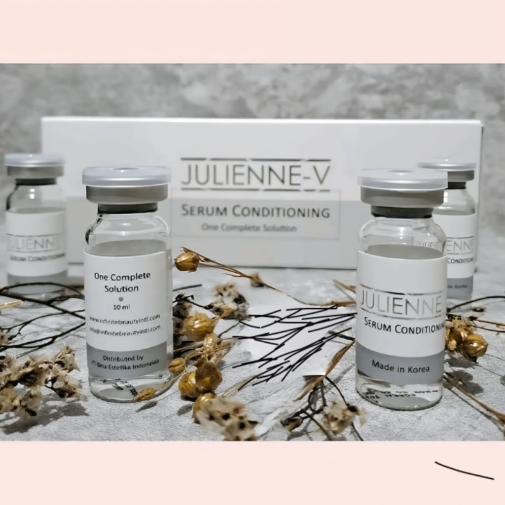 ecer Julienne-v slimming / Meso Lipo tanpa sakit  / pembakar lemak original eceran juline v julinne 