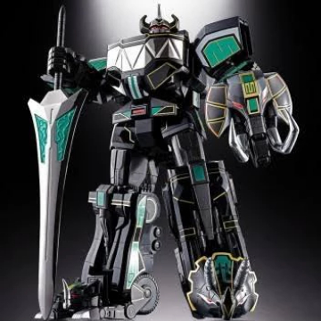 NEW ORIGINAL 100% Bandai Soul Of Chogokin - SOC GX 72 B Megazord Black version / Daizyujin