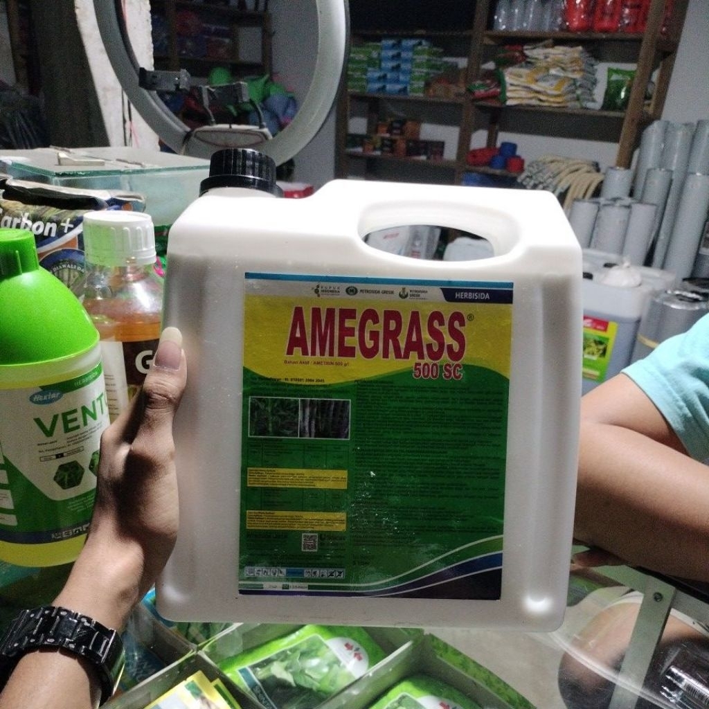 Herbisida Selektif Tebu Amegrass 5L