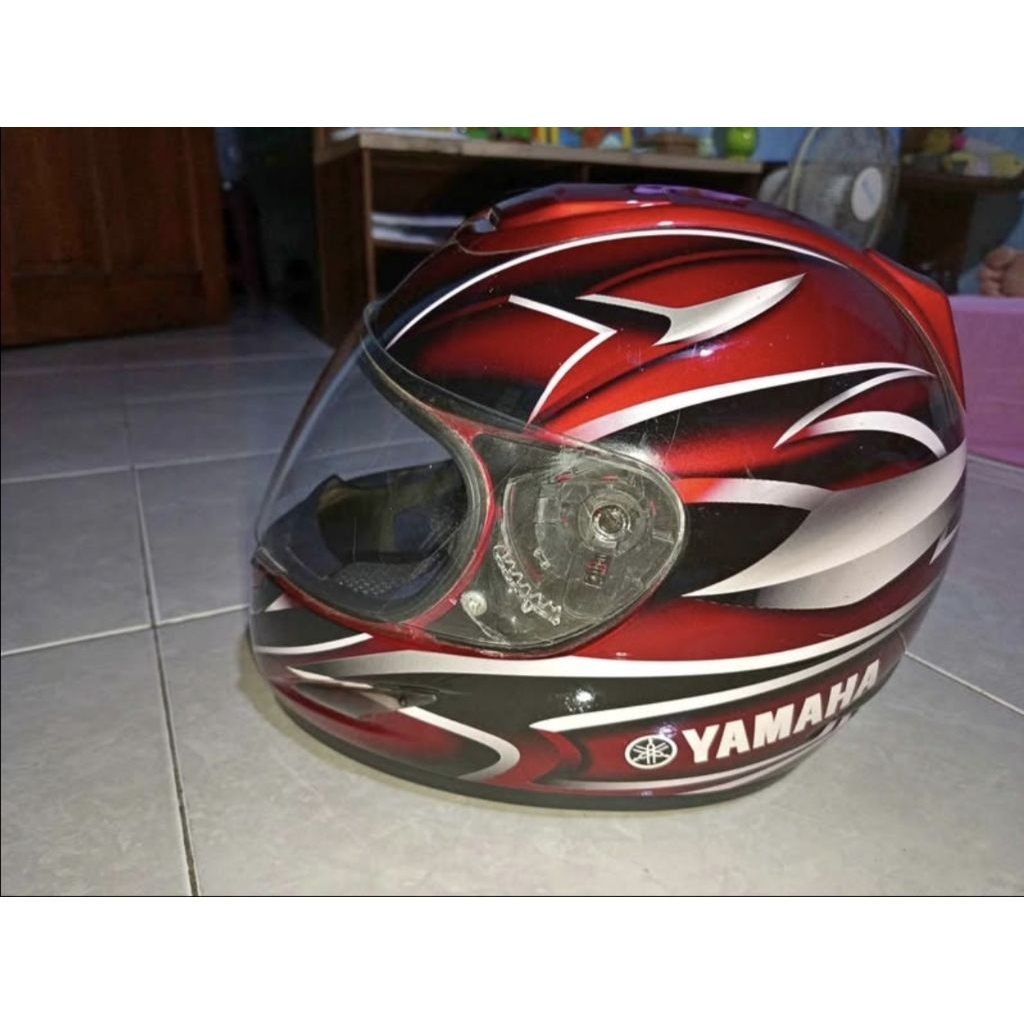 Helm Yamaha Original