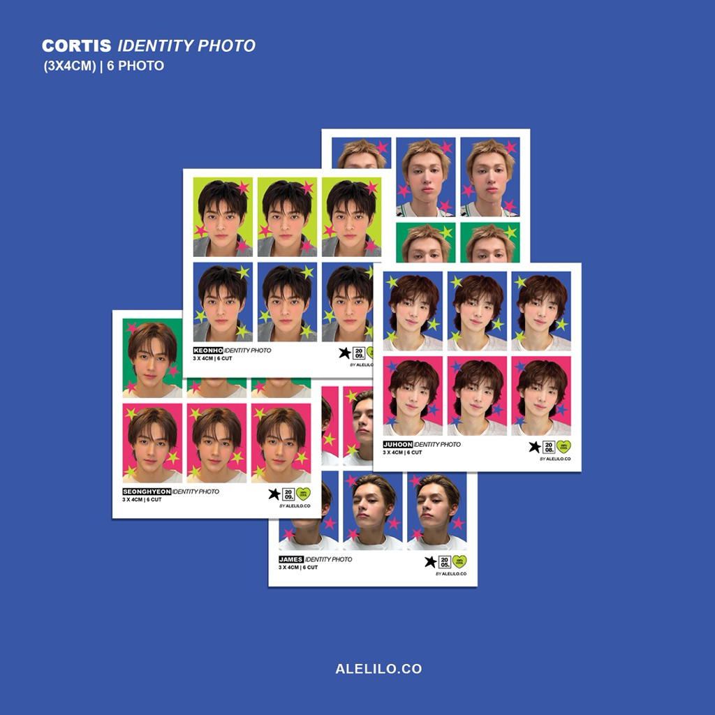 CORTIS ID PHOTO