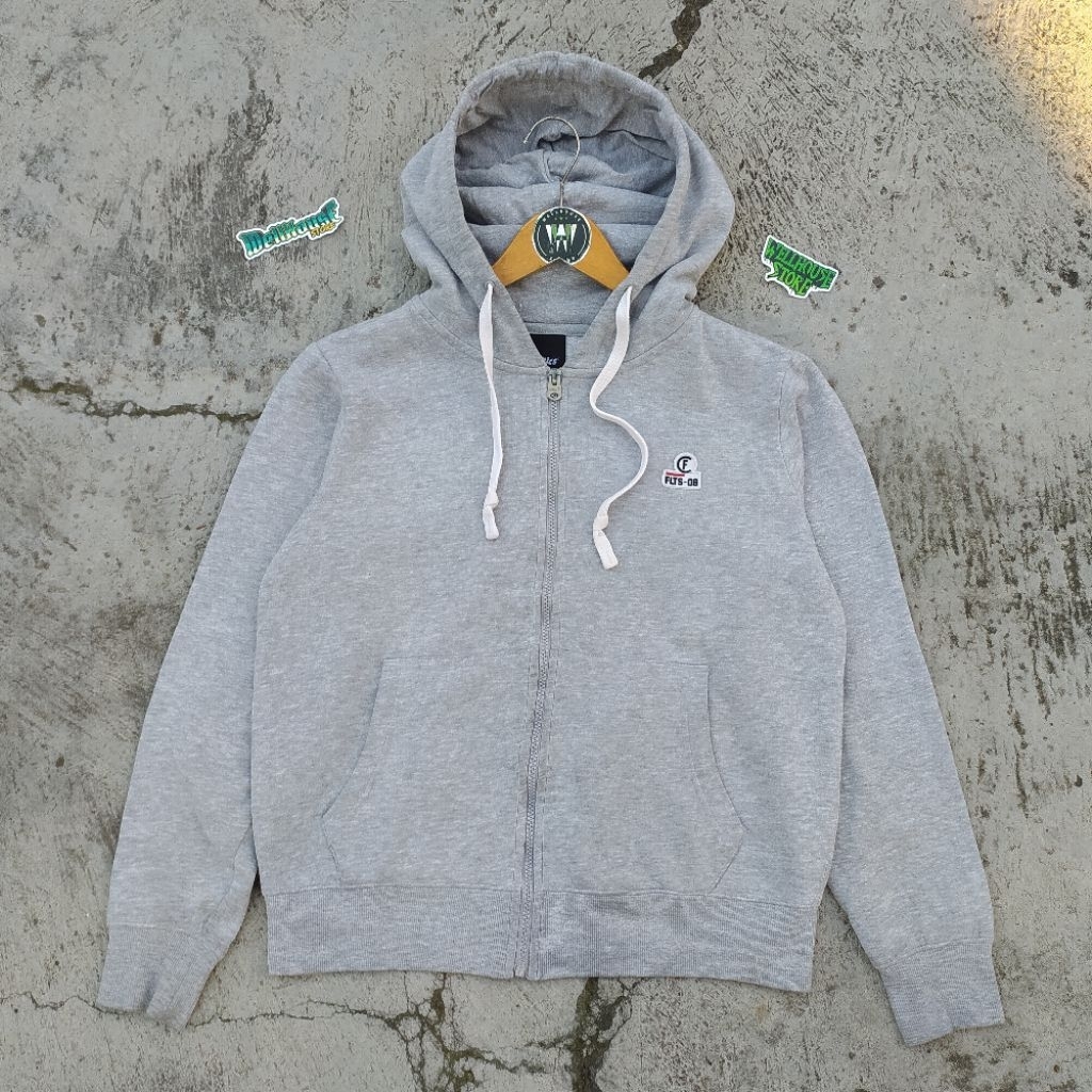 ZIP HOODIE FLTS FELTICS* GREY / ZH FLTS FELTICS* GREY