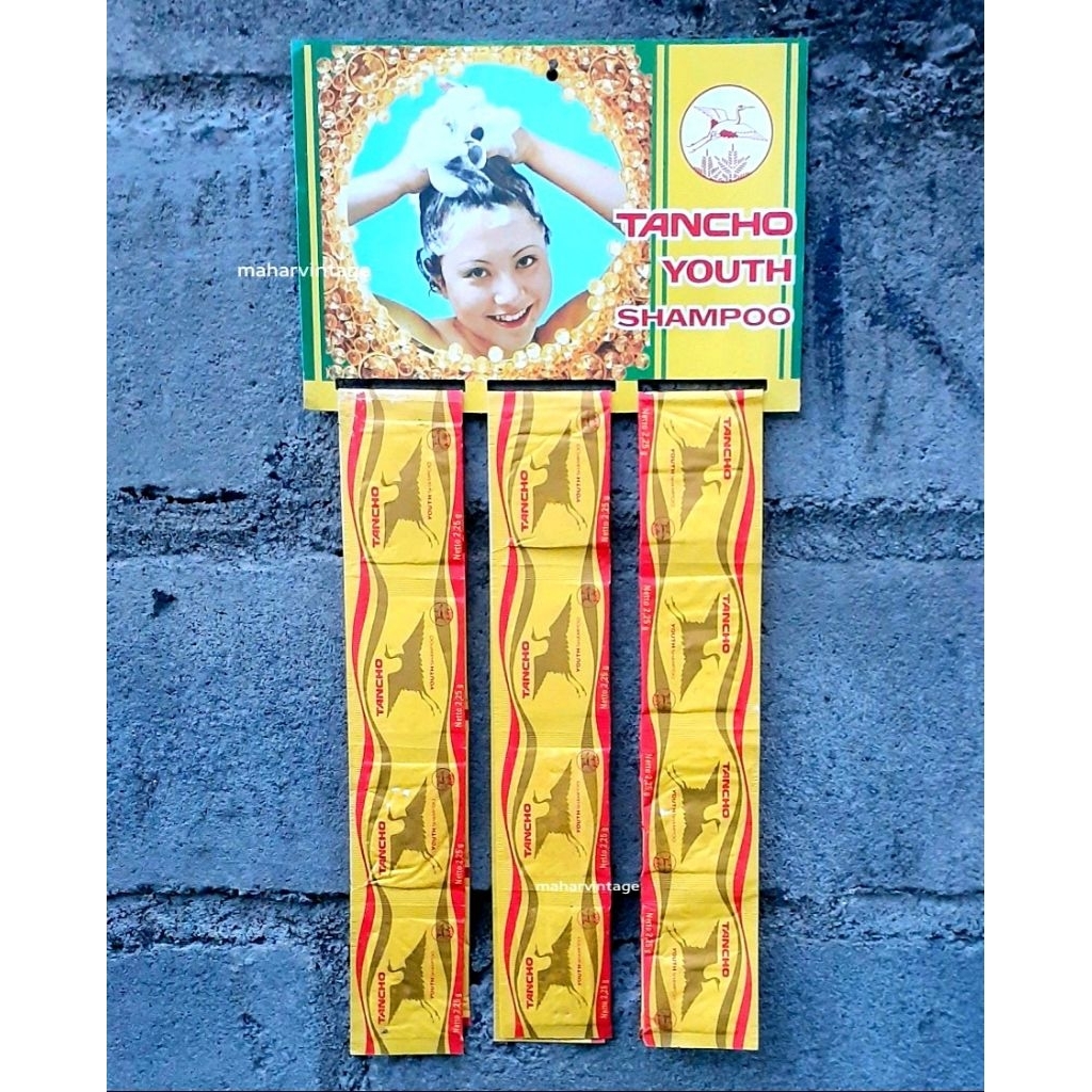 Koleksi Shampoo Bubuk TANCHO Jadul