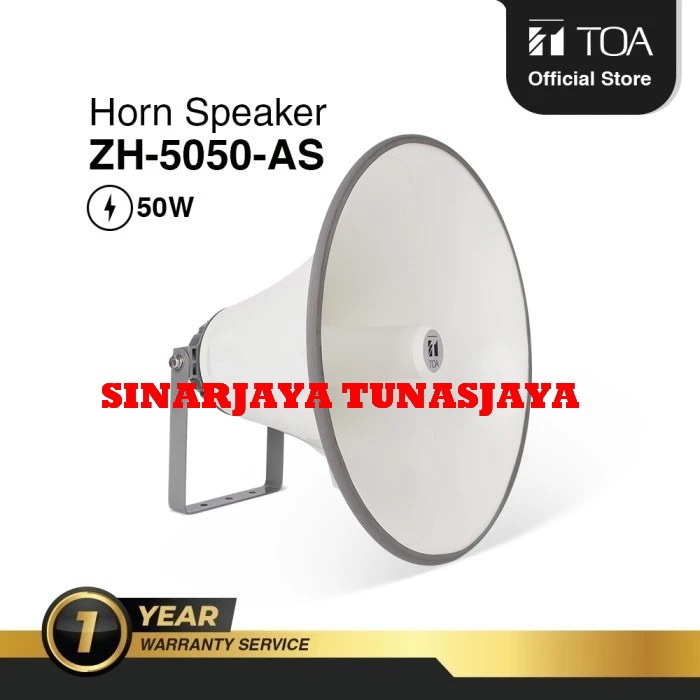 Corong Masjid Mushola Horn Speaker TOA ZH 5050 As / ZH 5050As / ZH5050As / ZH5050 As 50 WATT
