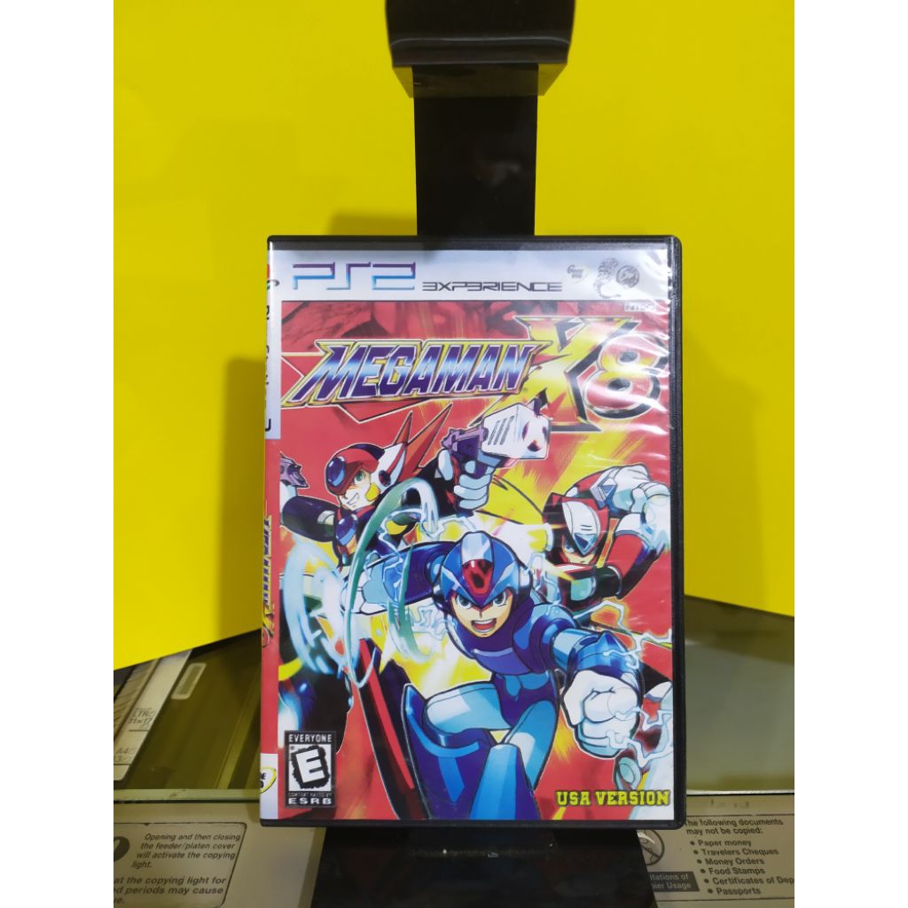 CD PS 2 Megaman X8
