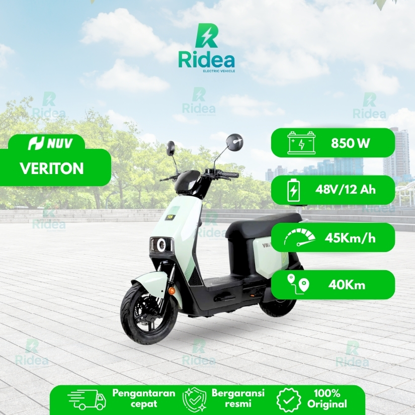 Nuv VERITON SEPEDA LISTRIK