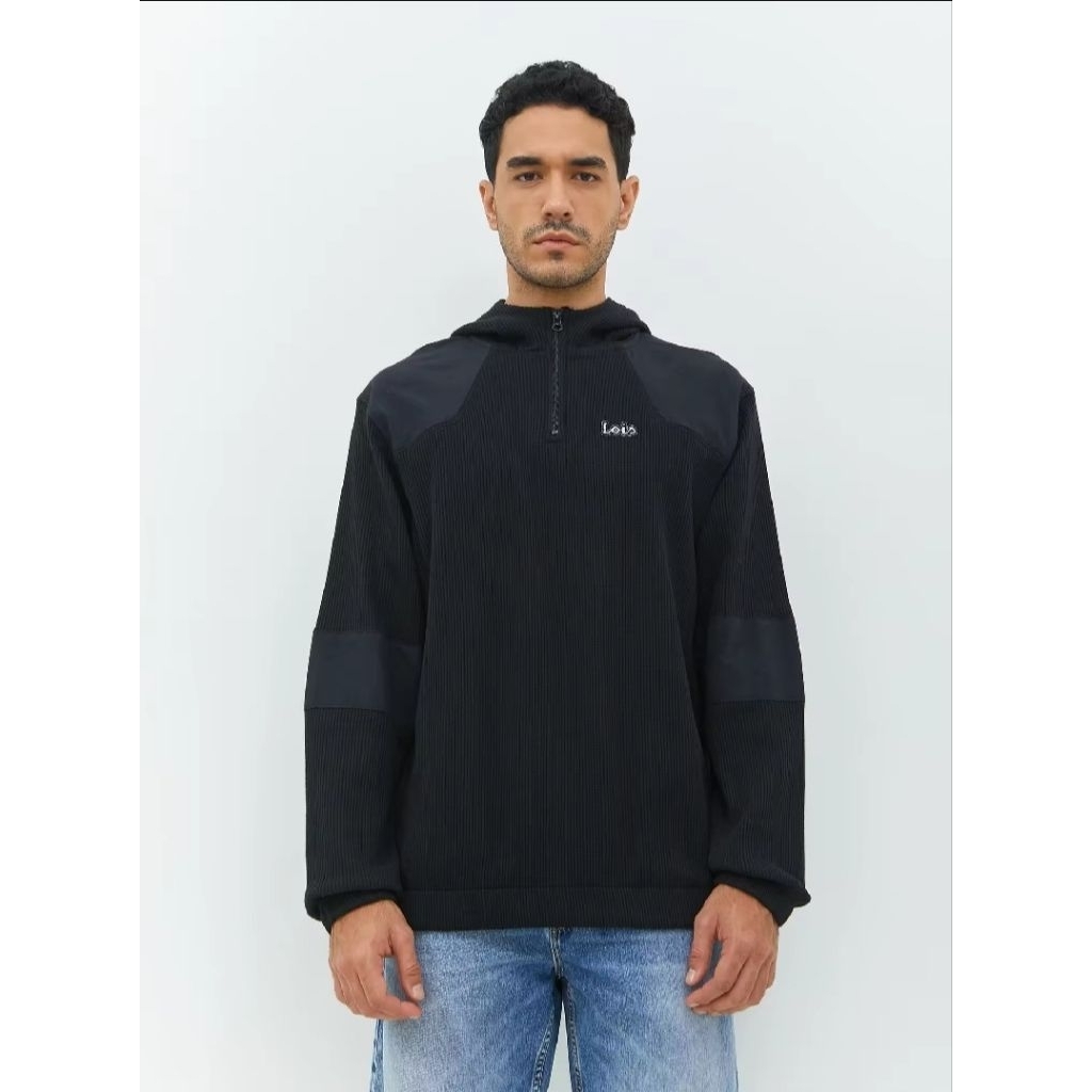 Sweater Hoodie 100% Original merek Lois Jeans