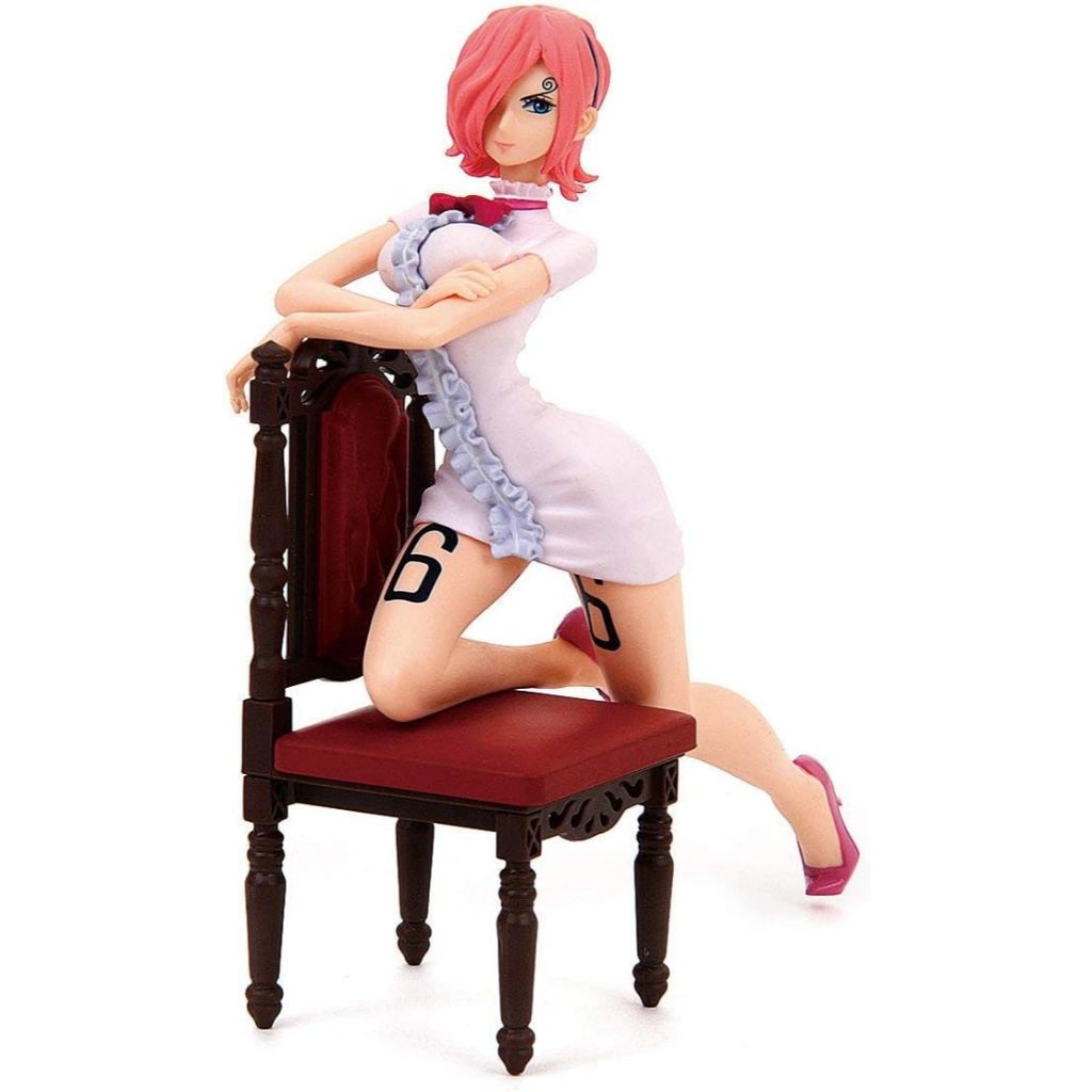 Banpresto One Piece Girly Girls Reiju Action Figure (White Color Version)