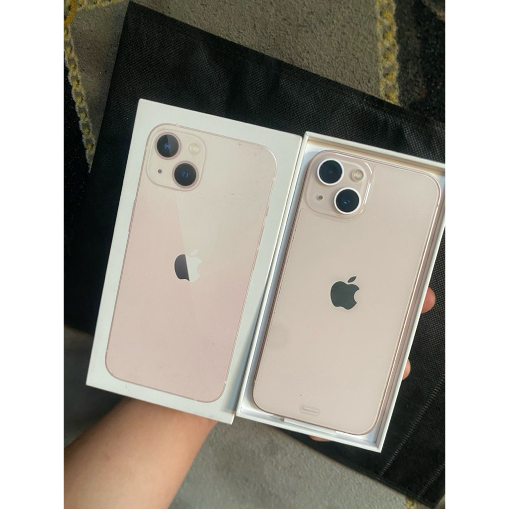 apple iphone 13 128gb pink ibox