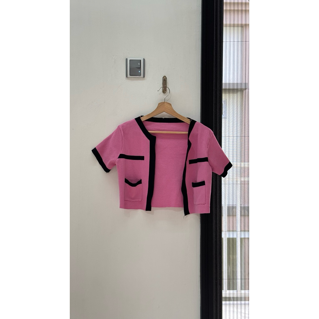 Preloved Cardigan Pink