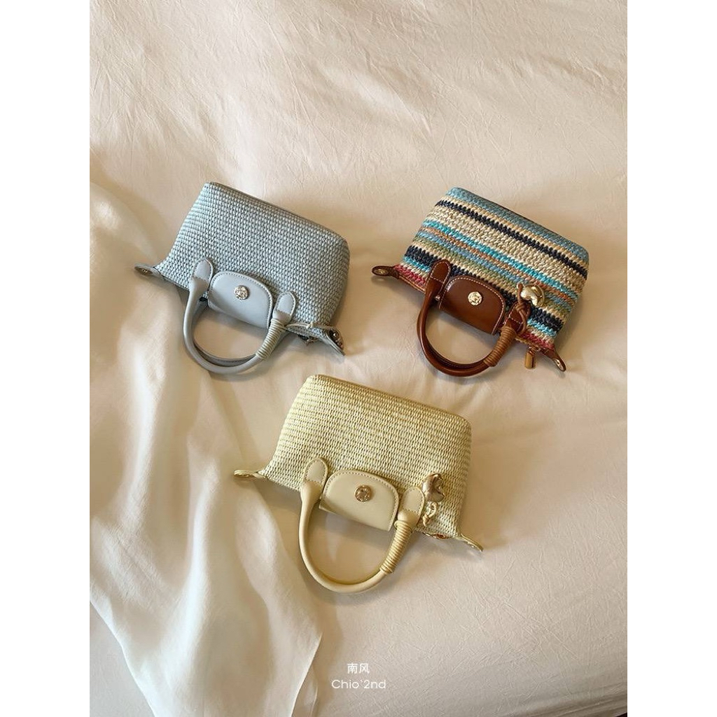 JR3731 - CHIO’2ND FASHION BAGS TAS MINI TENUN ANYAM