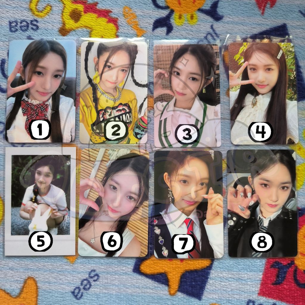 PC PHOTOCARD LEESEO IVE