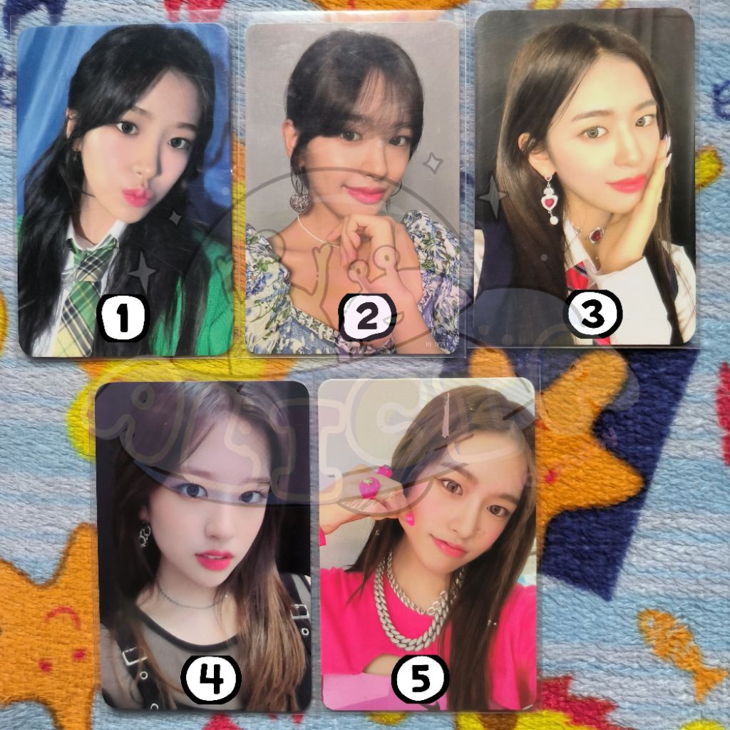 PC PHOTOCARD YUJIN IVE