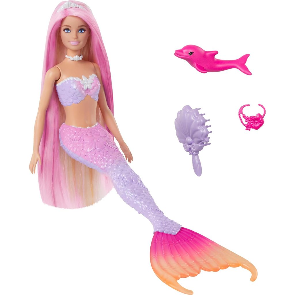 Barbie Mermaid Fairytale Set Boneka Lengkap Anak Perempuan