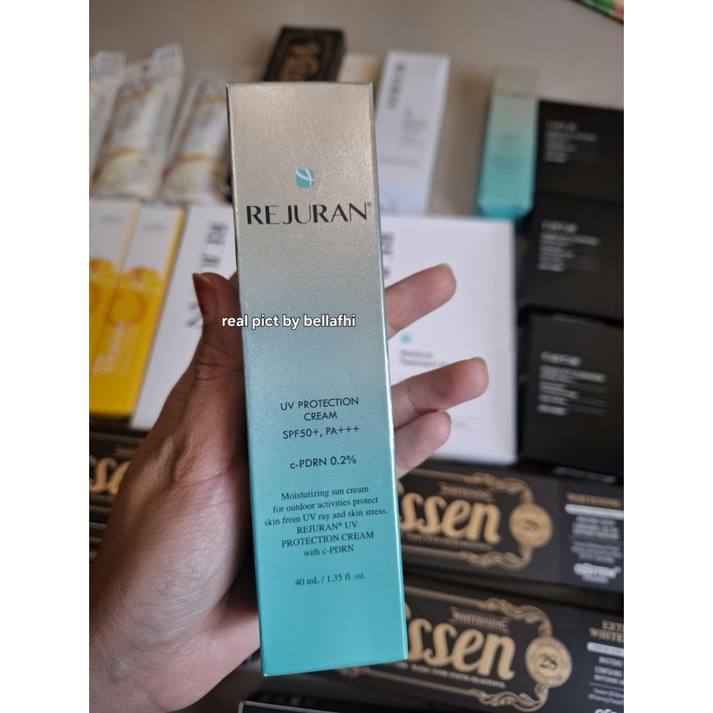BELLAFHI | ORIGINAL 100% REJURAN UV PROTECTION CREAM SPF 50+ PA+++ HANDCARRY langsung korea PHYSICAL