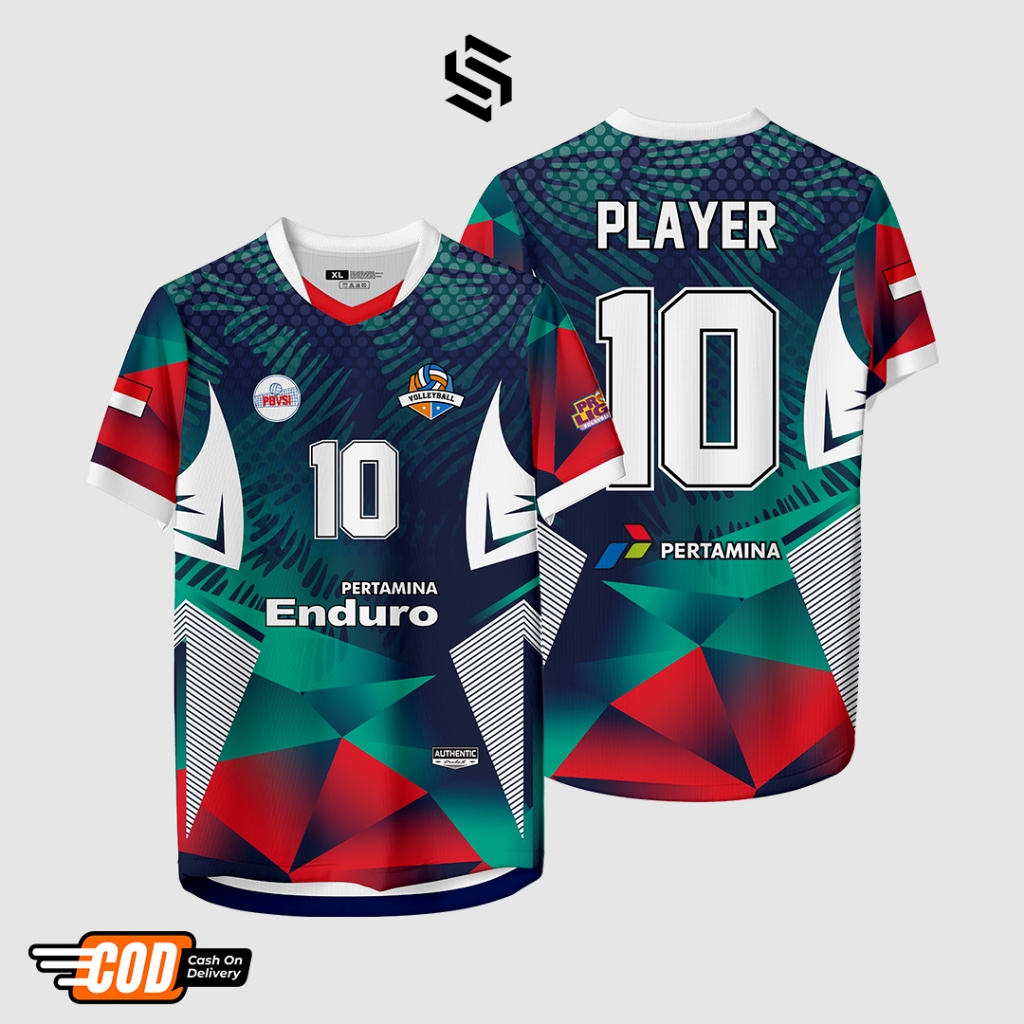 JERSEY CUSTOM VOLY FULL PRINTING BISA SATUAN