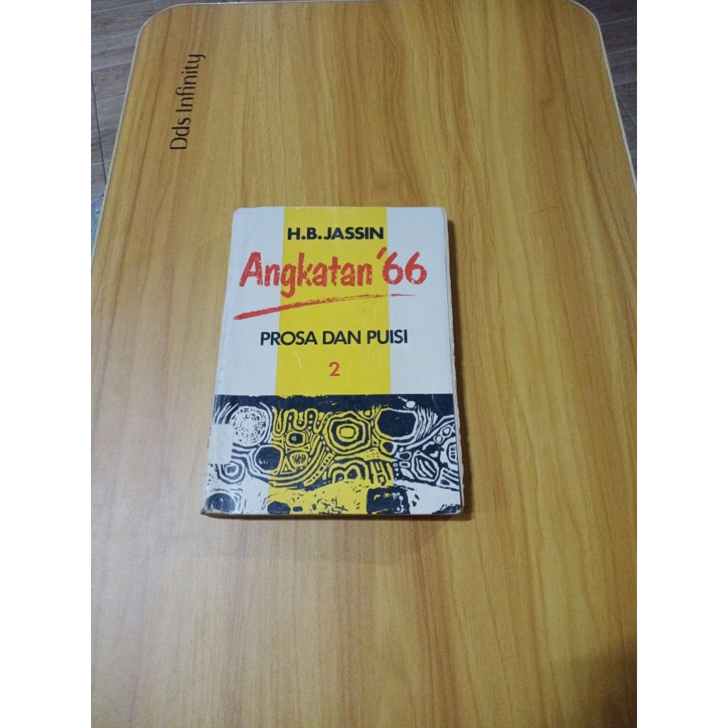 Buku angkatan 66 prosa dan puisi jilid 2
