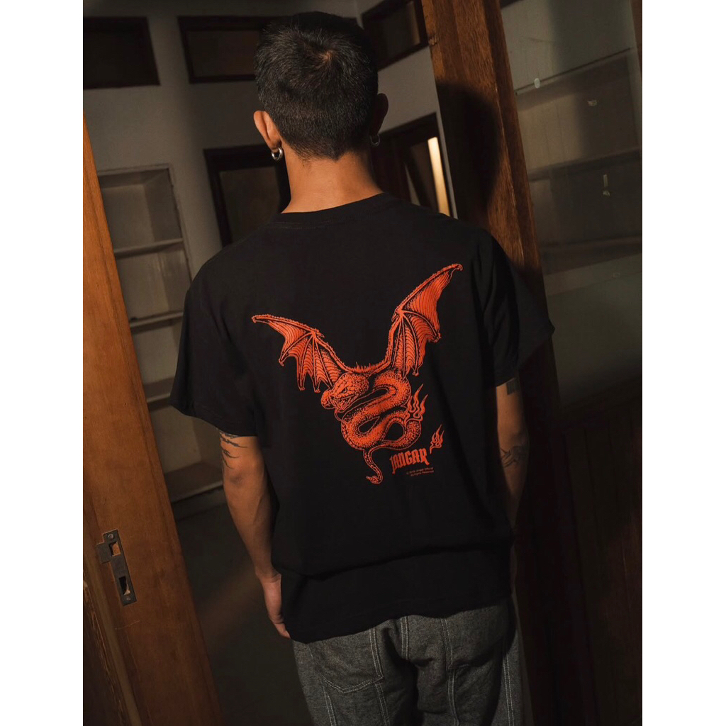 JANGAR - SILUMAN BLACK T-Shirt