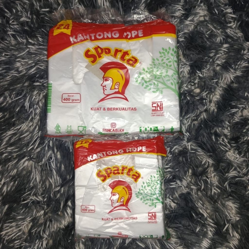 KANTONG PLASTIK HDPE SPARTA | SPARTA BENING| PLASTIK SPARTA